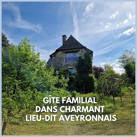 Сasa de vacaciones La Fontaine D'aubrac Florentin-la-Capelle