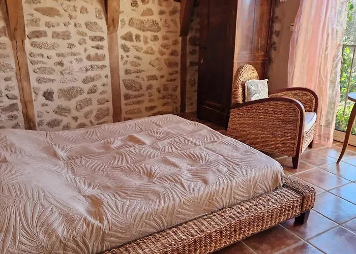 La Fontaine D'aubrac Сasa de vacaciones Florentin-la-Capelle