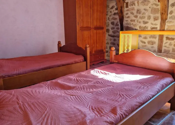 La Fontaine D'aubrac Сasa de vacaciones Florentin-la-Capelle