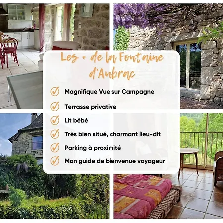 Tatil Evi La Fontaine D'aubrac Campouriez