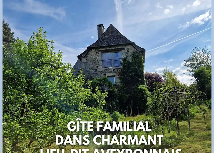 Feriehus La Fontaine D'aubrac Campouriez