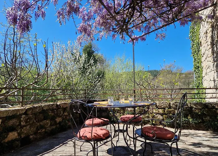La Fontaine D'aubrac Feriehus